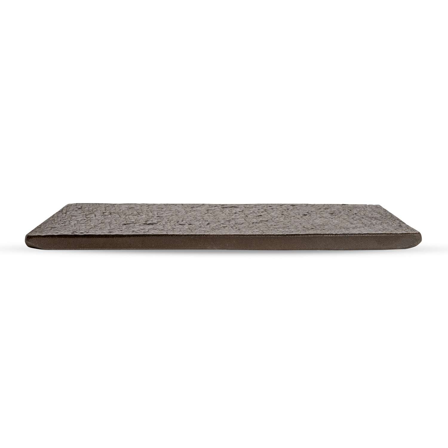 Slate Black Rectangular Plate 8.5
