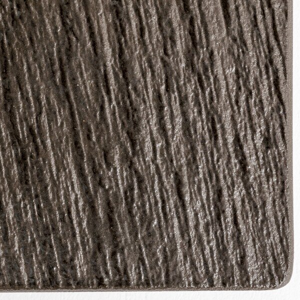 Image of Slate Black Rectangular Plate 8.5" 4