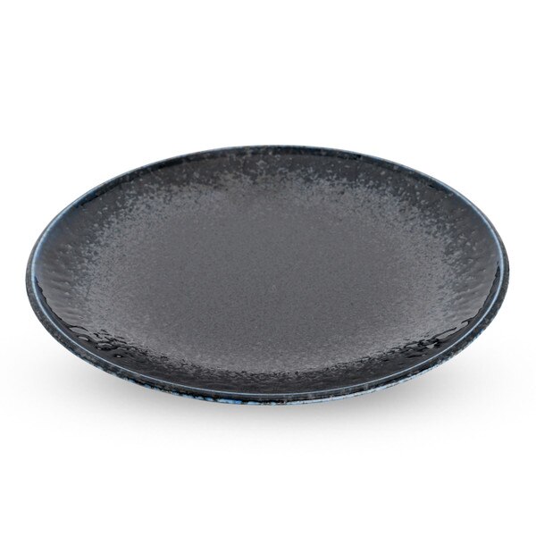 Image of Midnight Blue Round Plate 10" 1