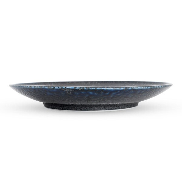 Image of Midnight Blue Round Plate 10" 2