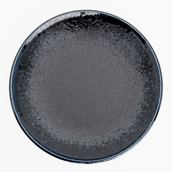 Image of Midnight Blue Round Plate 10" 3