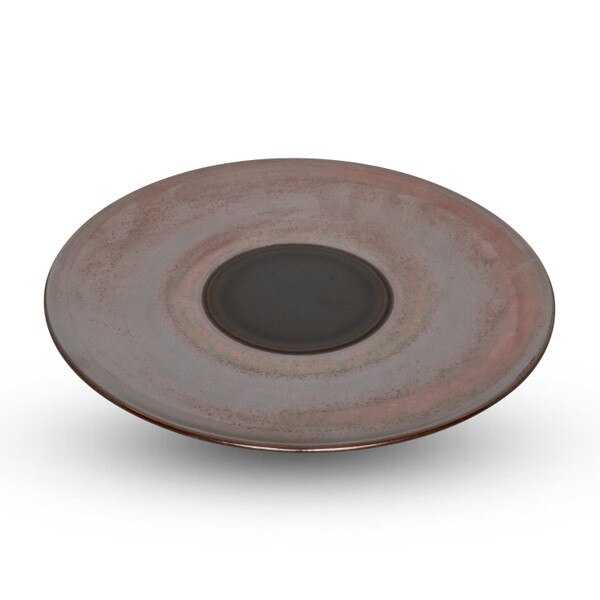Image of Marrone Red Round Plate 11" 1