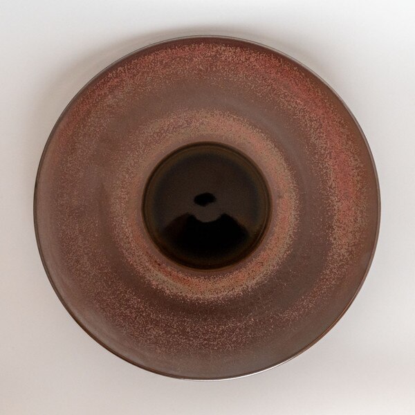 Image of Marrone Red Round Plate 11" 3