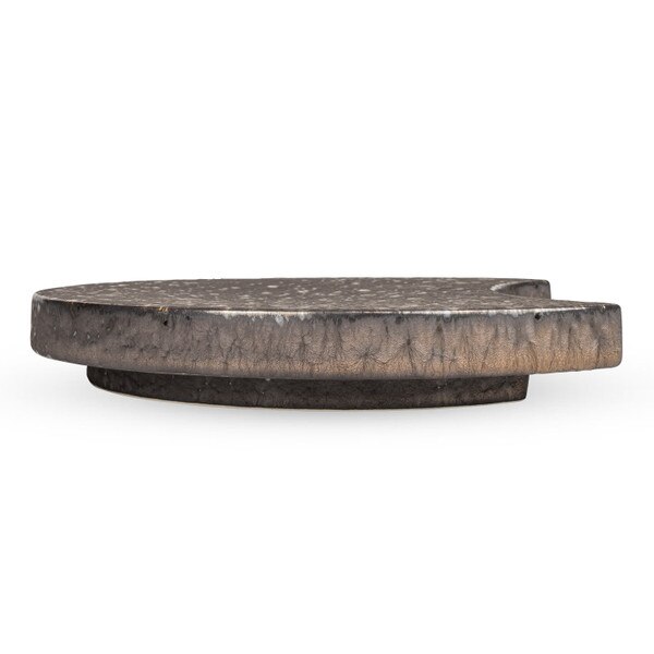 Image of Sho Half Moon Raised Plate 7.5" 2