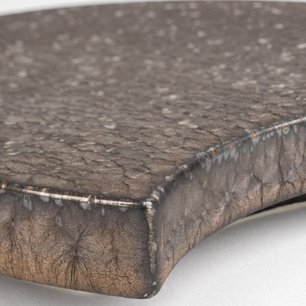 Image of Sho Half Moon Raised Plate 7.5" 5