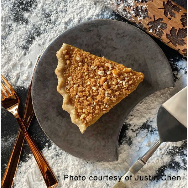 Image of Sho Half Moon Raised Plate 7.5" 6
