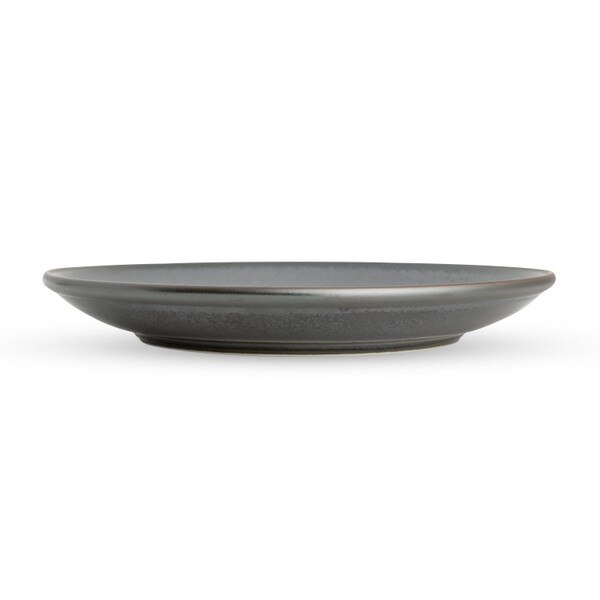 Image of Tessa Black Round Plate 7" 2