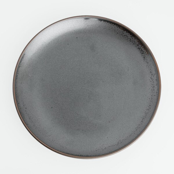 Image of Tessa Black Round Plate 7" 3