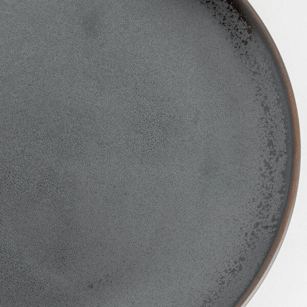 Image of Tessa Black Round Plate 7" 4