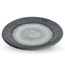 Crater Blue Plate 9.5"