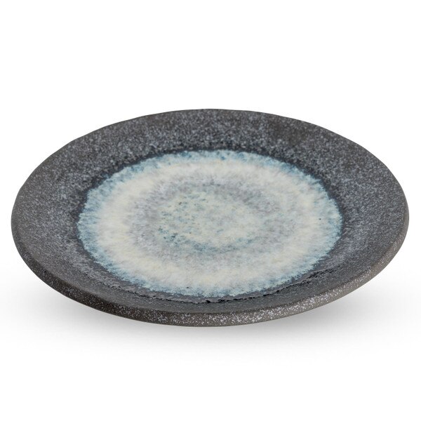 Image of Crater Blue Plate 9.5" 1