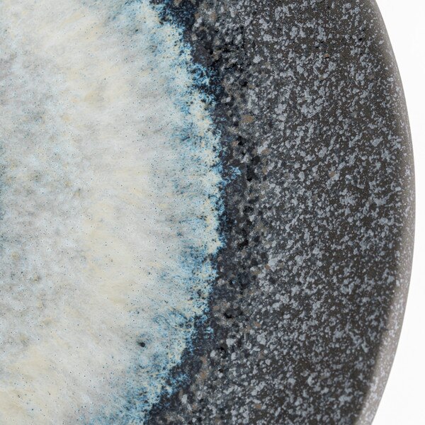 Image of Crater Blue Plate 9.5" 4