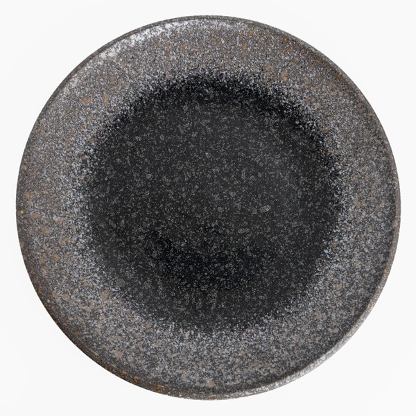 Image of Crater Black Plate 10" 3