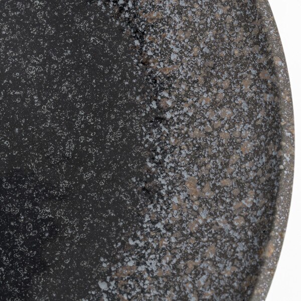 Image of Crater Black Plate 10" 4