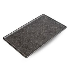 Sho Raised Rectangular Plate 8.5"