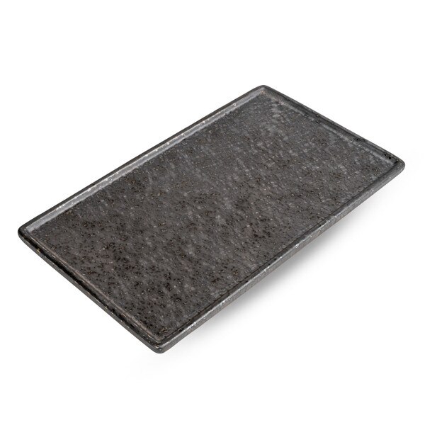 Image of Sho Raised Rectangular Plate 8.5" 1