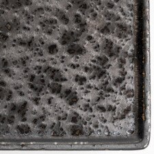 Sho Raised Rectangular Plate 8.5" hover-image