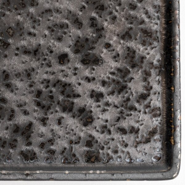 Image of Sho Raised Rectangular Plate 8.5" 4
