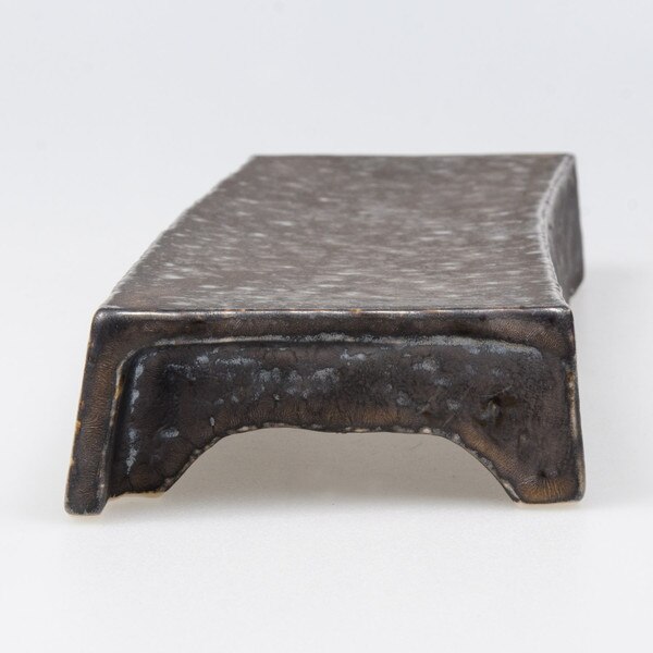 Image of Sho Raised Rectangular Plate 10.75" 3