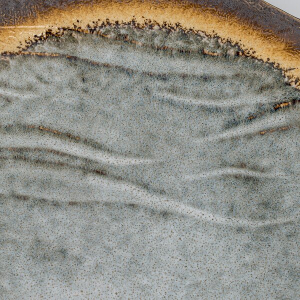 Image of Kasumi Gray Round Plate 11" 4
