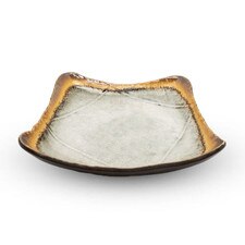 Kasumi Gray Square Plate