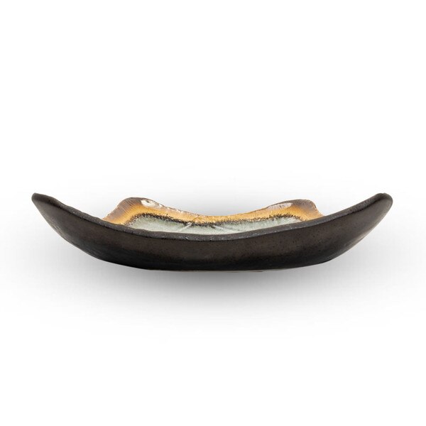 Image of Kasumi Gray Square Plate 9.25" 2