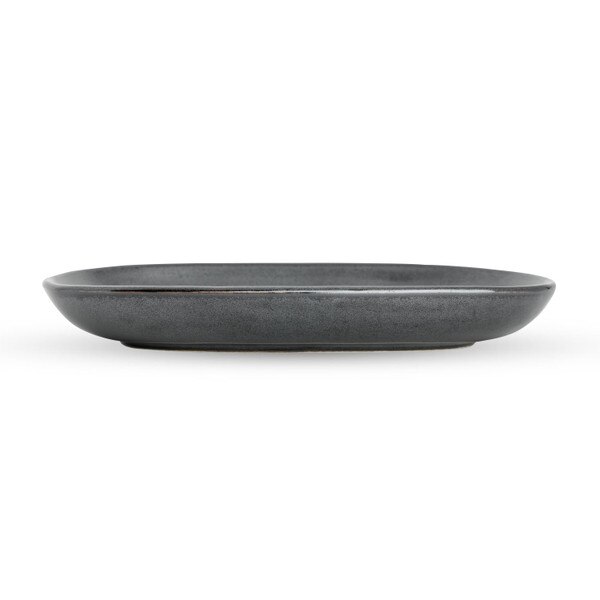 Image of Tessa Black Rectangular Plate 7.25" 2