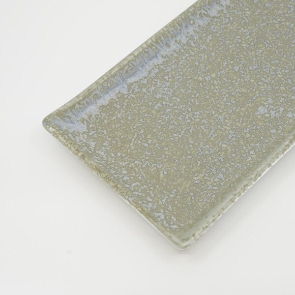 Image of Zorba Blue Rectangular Plate 11.25" 3