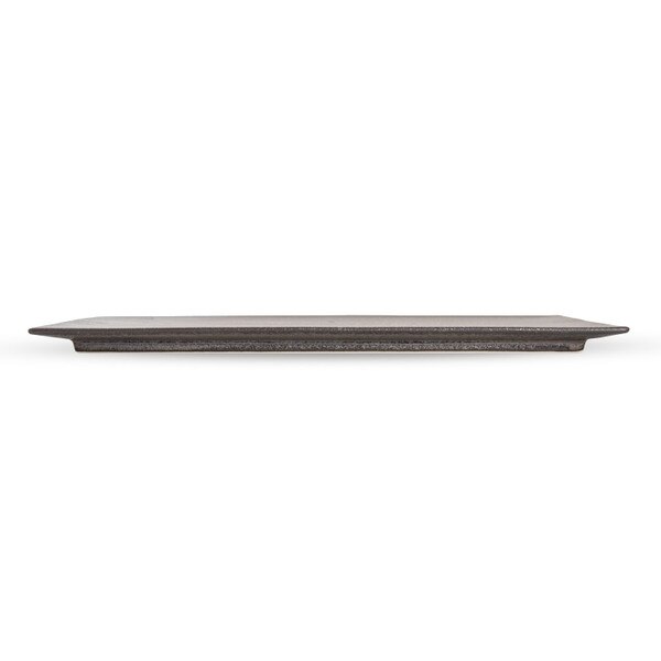 Image of Graphite Brown Rectangular Plate 10.75" 3