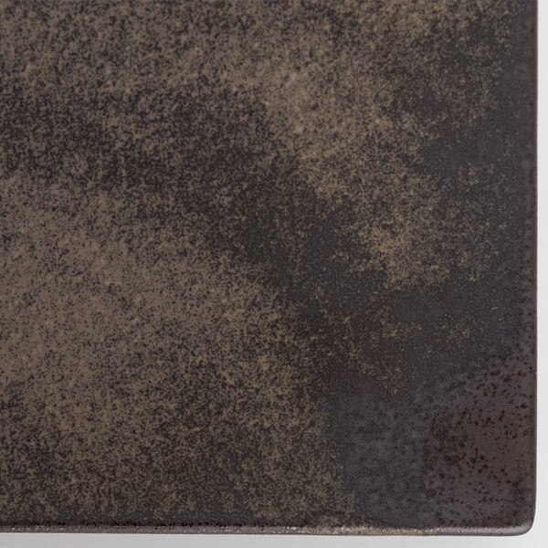 Image of Graphite Brown Rectangular Plate 10.75" 5