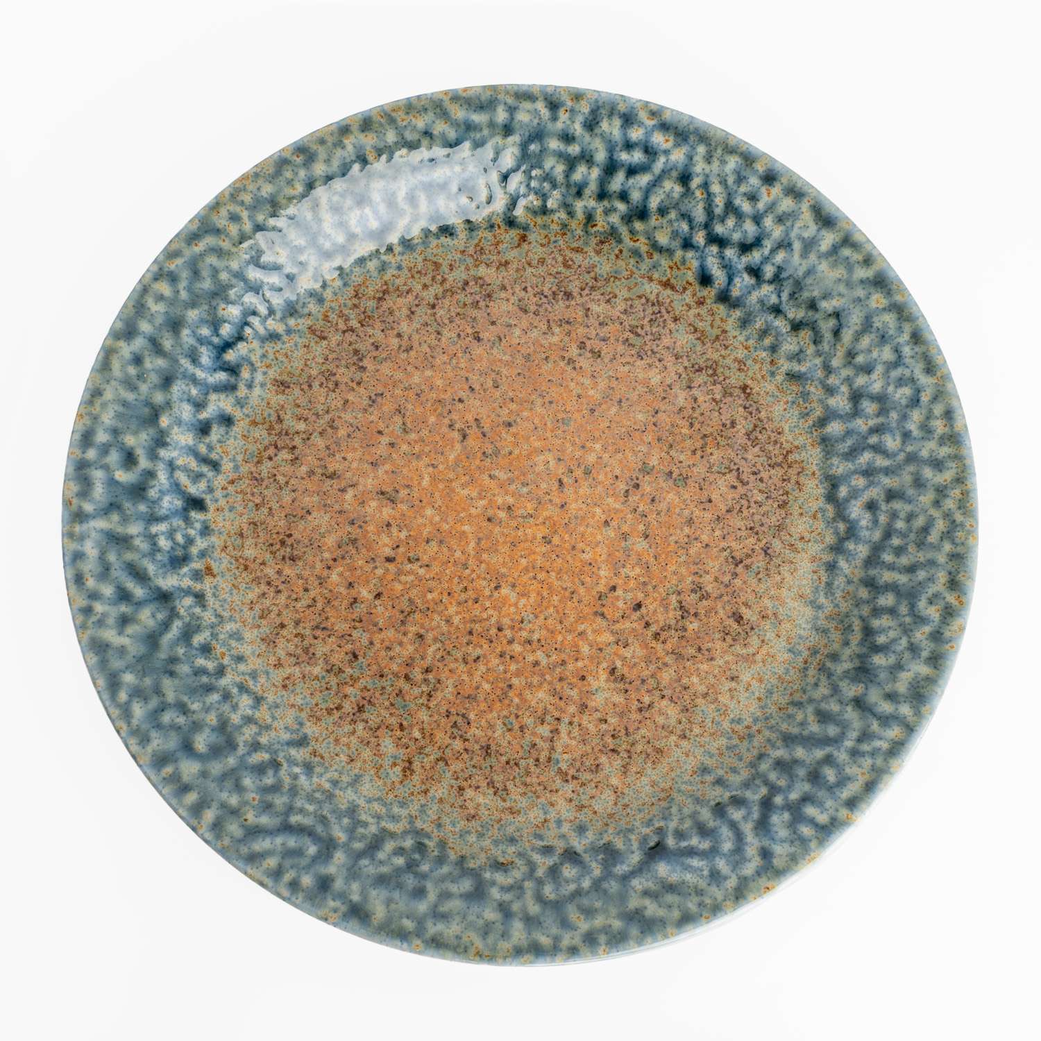 Ainagashi Round Plate 9.5