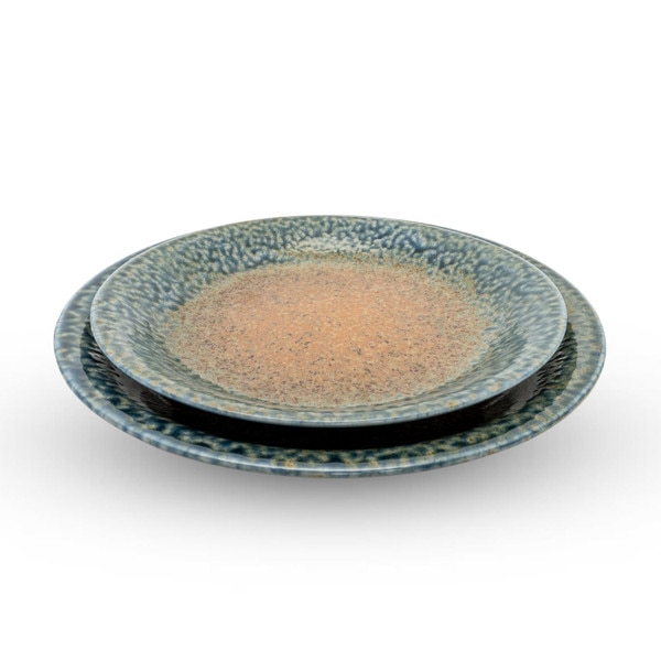 Image of Ainagashi Round Plate 9.5" 8