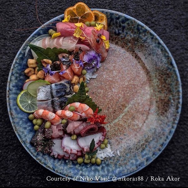 Image of Ainagashi Round Plate 11" 6