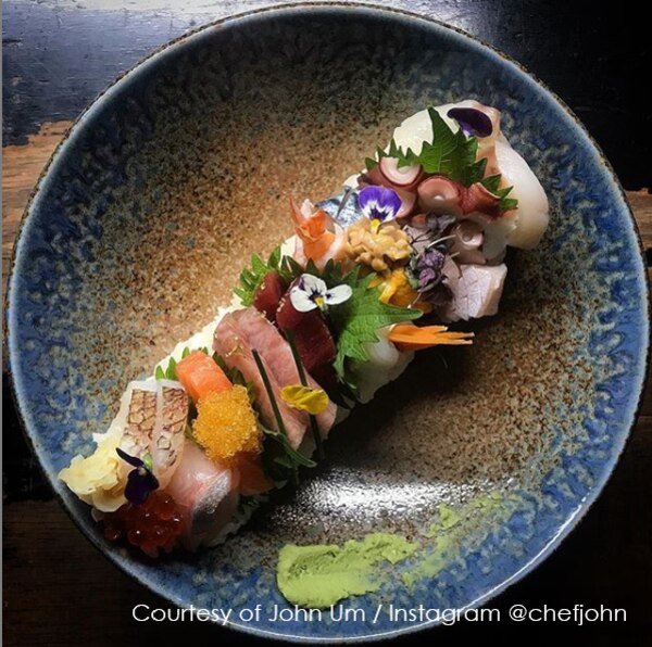 Image of Ainagashi Round Plate 11" 7