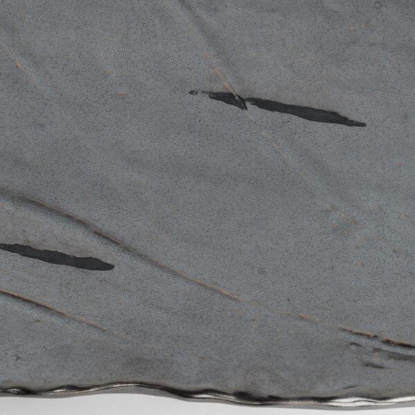 Image of Tessa Black Abstract Plate 10" 4