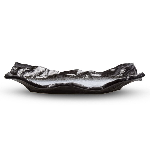 Image of Cave Blue Rectangular Plate 11.25" 2
