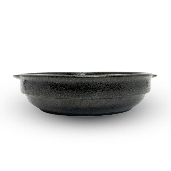 Image of Ripple Onyx Lug Handle Bowl 7" 2