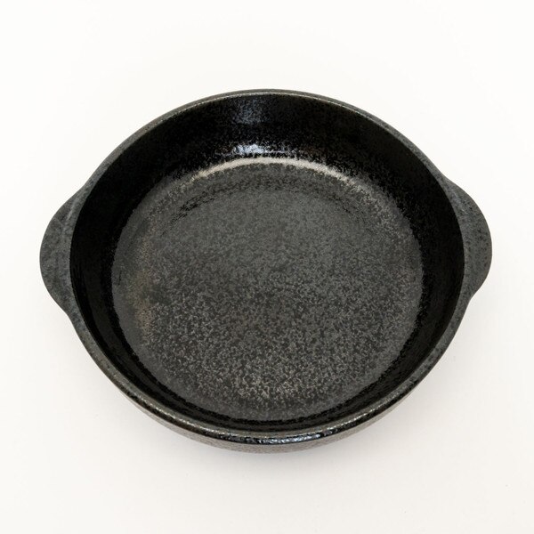 Image of Ripple Onyx Lug Handle Bowl 7" 3
