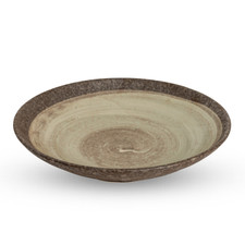 Brown Nenrin Coupe Plate