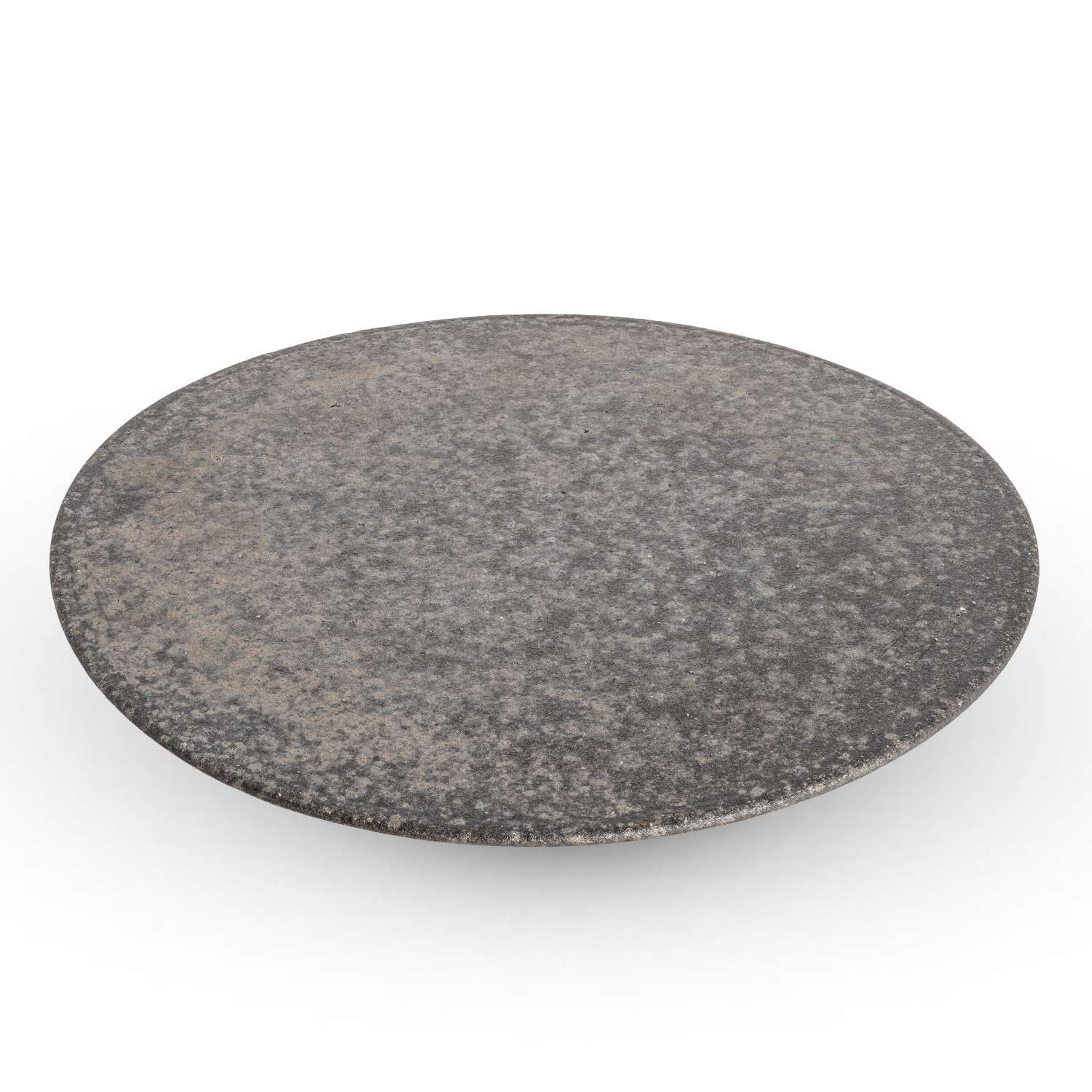 Kokugama Stone Round Concave Plate 7