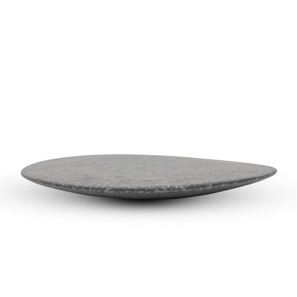 Image of Kokugama Stone Raised Round Plate 8.5" 2