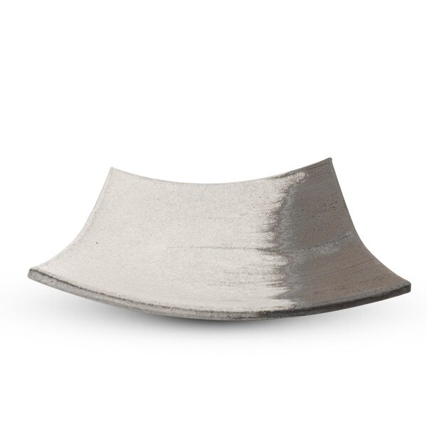 Image of Haiku White Square Plate 7.5" 1