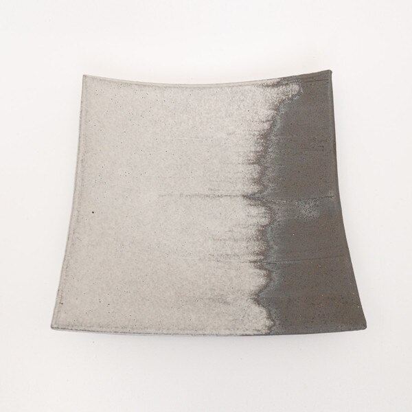 Image of Haiku White Square Plate 7.5" 3
