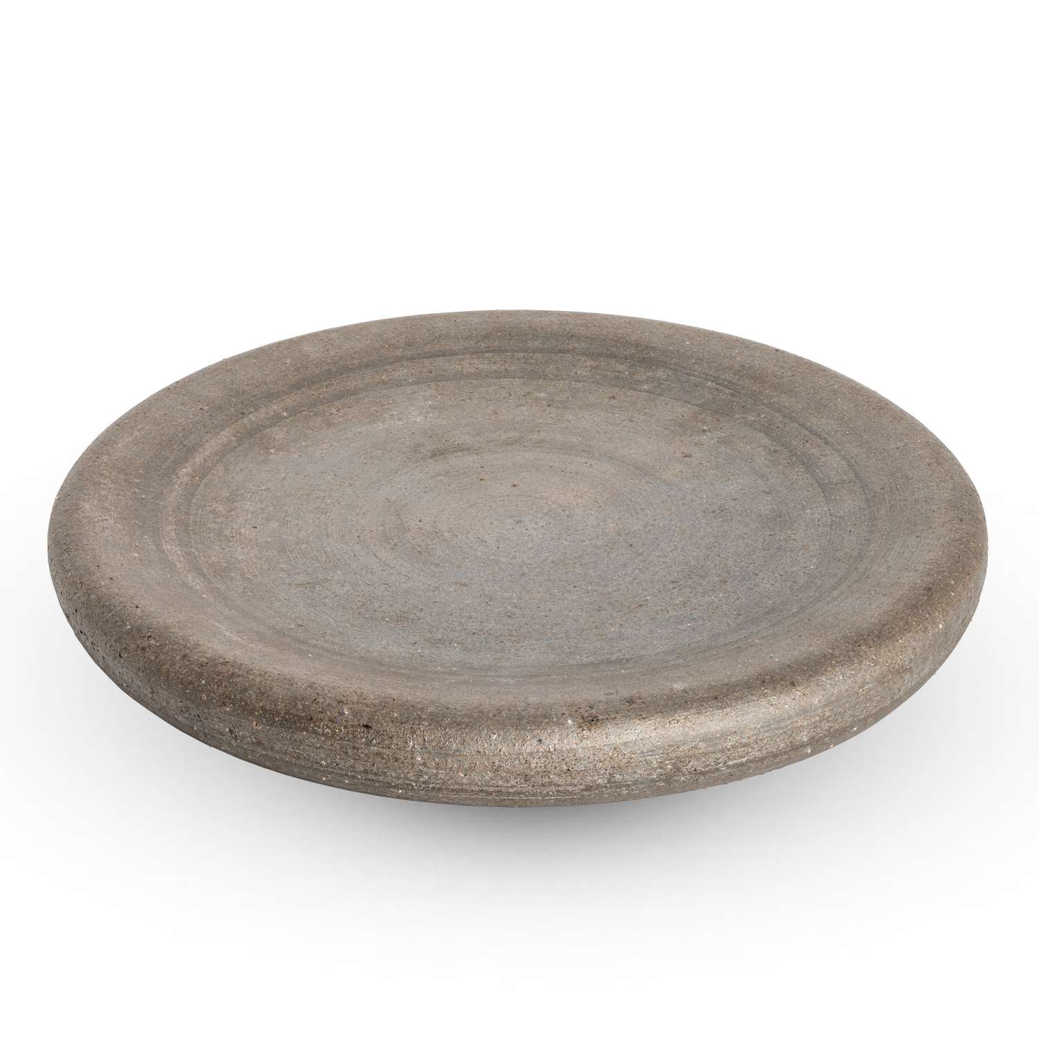 kama　新品　ヴィンテージ　ラウンドプレート Kokugama Stone Round Concave Plate 7
