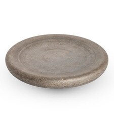 Kokugama Stone Round Plate 9"