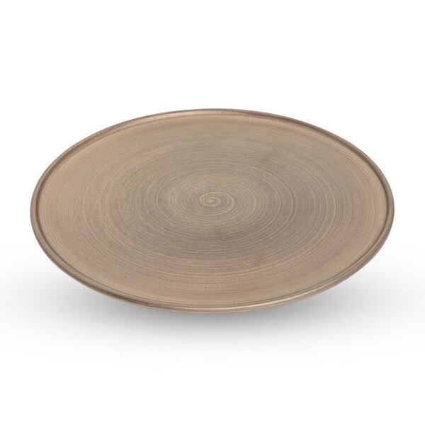 Image of Shusetsu Gold Round Plate 7.25" 1