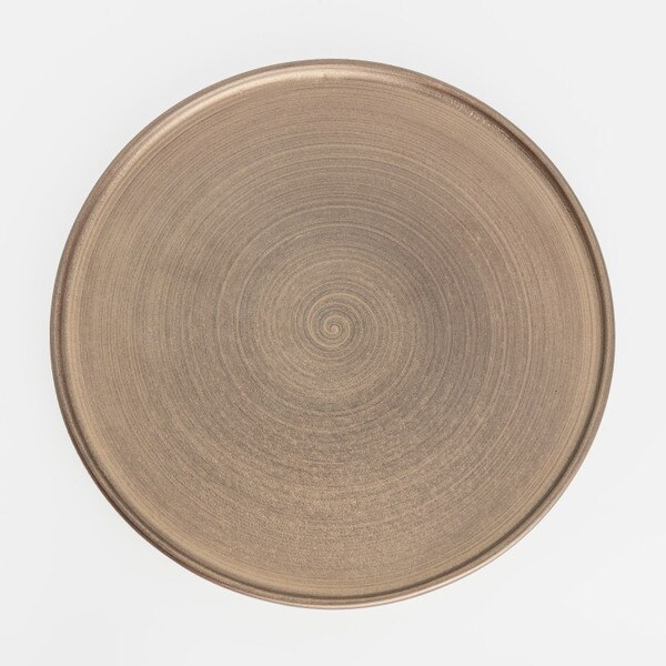 Image of Shusetsu Gold Round Plate 7.25" 3
