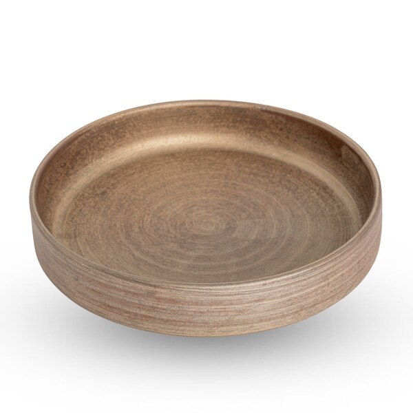 Image of Shusetsu Gold Rim Round Plate 7.25" 1