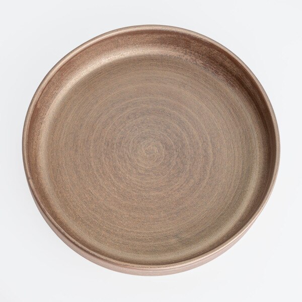 Image of Shusetsu Gold Rim Round Plate 7.25" 3