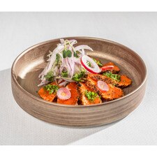 Shusetsu Gold Rim Round Plate 7.25" hover-image